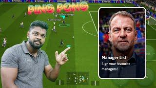 Ping Pong is Back|Best Manager to Play Ping Pong|One Touch Goal|DG