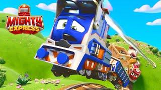 Mechanic Milo’s Mega Missions | Mighty Express | Cartoons for Kids