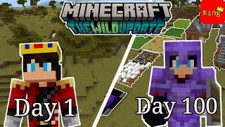 Minecraft 1.19 Day 100 (Minecraft ရက် 100 အသက်ရှင်သန်ကြမယ် )