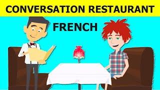 French Conversation in a Restaurant | Conversation en Français | French with Tama lesson 6