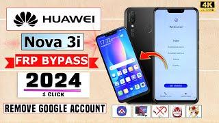 Without Pc  2024 | Huawei Nova 3i Frp Bypass 2024 Android 9 Gmail/google Account Unlock Without Pc