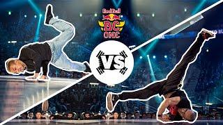 B-Boy Taisuke vs B-Boy Lilou | Red Bull BC One World Final 2013