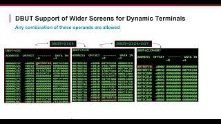 Overview of Datacom New Enhancements (March 2023)