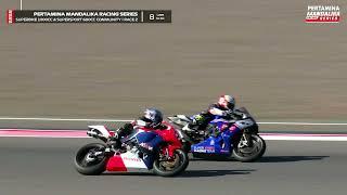 [FULL RACE] RACE 2 SBK 1000 & SSP 600 COMMUNITY - PERTAMINA MANDALIKA RACING SERIES ROUND 3