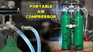 Process of Making a Portable Air Compressor