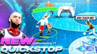 i found the cheesiest NEW Quickstop in NBA2K22 | works everytime! YAADSTOP