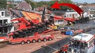 20 Dangerous Heavy Equipment Fails - Incident Crane Collapse - Bulldozer Operator's Winning Skills
