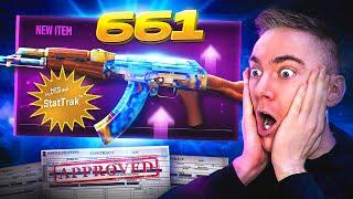 661 is REAL! (BLUEGEM Tradeups)
