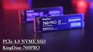 NVME SSD KingDian PCIe 4.0 M.2 Solid State Drive for PC