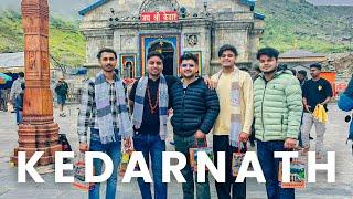 KEDARNATH RISKY TREK WITH FRIENDS | BEHOSH HO GYE | KEDARNATH VLOG | #kedarnath #kedarnathtemple