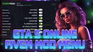 FiveM Mod Menu Gta V [UPDATE] | How To Download Mod Menu Gta V | ESP & Noclip [UNDETECTED]