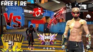 Free Fire Max Lone Wolf Best  Gameplay in 1vs1 Noob Funny Video...