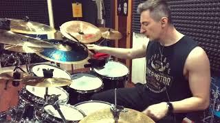 D.Weckl - Higher Ground (drum solo)