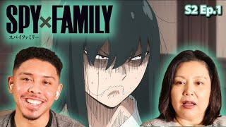 YORU GOT SHOT?!!! SPY x FAMILY Season 2 Episode 1 Reaction