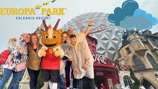 ️Nass aber glücklich: Europa-Park Ausflug mit meinen Arbeitskollegen!