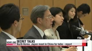 North Korea, Japan meet secretly in China for talks - report