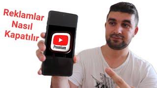 Youtube Premium ile Youtube Reklamları Nasıl Kapatılır