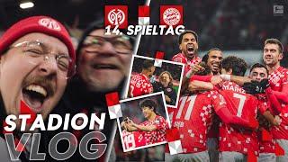 MAINZAAAAAAAA! ️  | 1. FSV Mainz 05 - FC Bayern München |  Stadion-VLOG  | 24/25