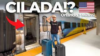 TREM DE MIAMI PARA ORLANDO - Assista antes de viajar!