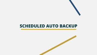 Scheduled Auto Backup  - Tally Customization - Tally Prime Official Gold Partner