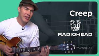 How to play Creep by Radiohead | Easy Guitar Lesson