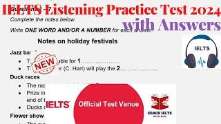 IELTS Listening Practice Test 2024 with Answers | 20.05.2024