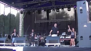 PJK (Optymalizacja Crew) - fragment koncertu (09. 08. 2014, Dobry Melanż Festiwal)