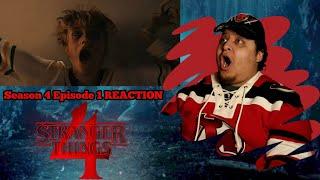 Stranger Things | Season 4 Episode 1 | (REACTION) Chapter One: The Hellfire Club