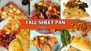 Fall Sheet Pan Dinners | Quick & Easy!