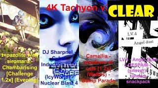 Osu!Mania 4K - Tachyon V3 Clear !! 96.45% acc