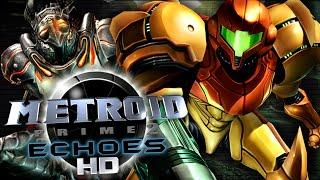 THE BEST PRIME GAME EVER ( Metroid Prime 2 HD 100% | Part 1/2 )