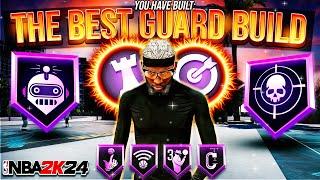 NEW BEST GUARD BUILD IS THE BEST GUARD BUILD IN SEASON 6 OF NBA 2K24! BEST POINT GUARD BUILD 2K24!