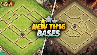 Best TH16 Bases for WAR, TROPHY and FARMING  Clash of Clans