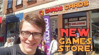 EPIC New Store! - Chaos Cards Tabletop Gaming Centre