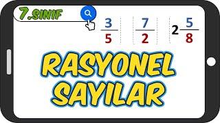 Rasyonel Sayılar / Basitten Detaya Konu Anlatımı  7.Sınıf Matematik #2023