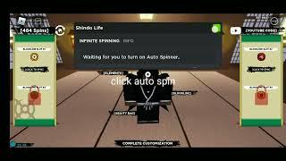 Arceus X | Autospin Script | Mobile | Shindo Life