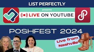 Live from Nashville: PoshFest 2024 with Trish, Doug, and Clara!