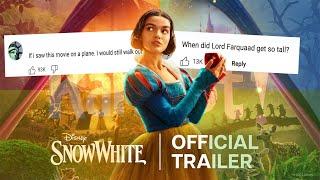 Funniest Snow White Trailer Comments (But as a Disney Song)