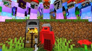 Minecraft Speedrunner VS 7 Hunters FINALE REMATCH