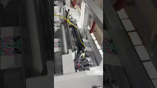 new design 6 color flexo printing machine in testing