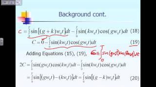 Lecture 1: Introduction to Fourier Series Part 2 of 2