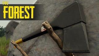 How to GET THE MODERN AXE! The Forest Tutorial