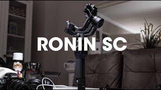 Deshalb Switche ich zur DJI Ronin SC! - Ronin S vs. Ronin SC - Review Test Aufnahmen