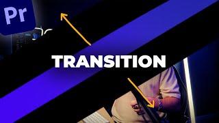 Create an Diagonal Wipe Transition in Adobe Premiere Pro