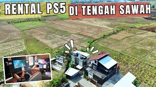 DI TENGAH SAWAH ADA RENTAL PS5, PS4, XBOX, RACING SIMULATOR DAN NINTENDO SWITCH!!