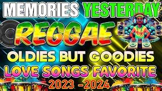 Tiktok VIRAL Reggae NONSTOP Remix  [ 2024 Playlist ] OLD REGGAE REMIX OPM HITS SONGS ！