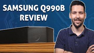 Samsung Q990B Soundbar Review- Better than the Q950A?
