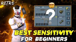 Best Sensitivity For New Players | PUBG Mobile Gameloop Emulator 2024  | Normal Mouse Zero Recoil