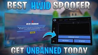 Best Permanent HWID Spoofer for Fortnite 2025 | Full Unban Tutorial