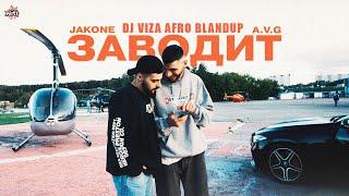 Jakone, A.V.G, Criollo - Заводит (Dj Viza Afro BlandUP)